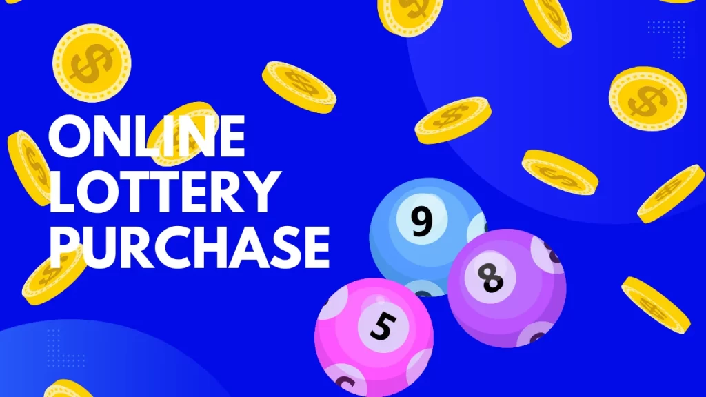 ONLINE LOTTERY PURCHASE