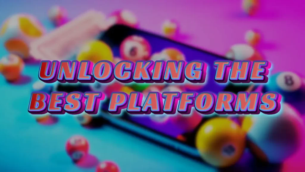 Unlocking the Best Platforms for 82 Lottery