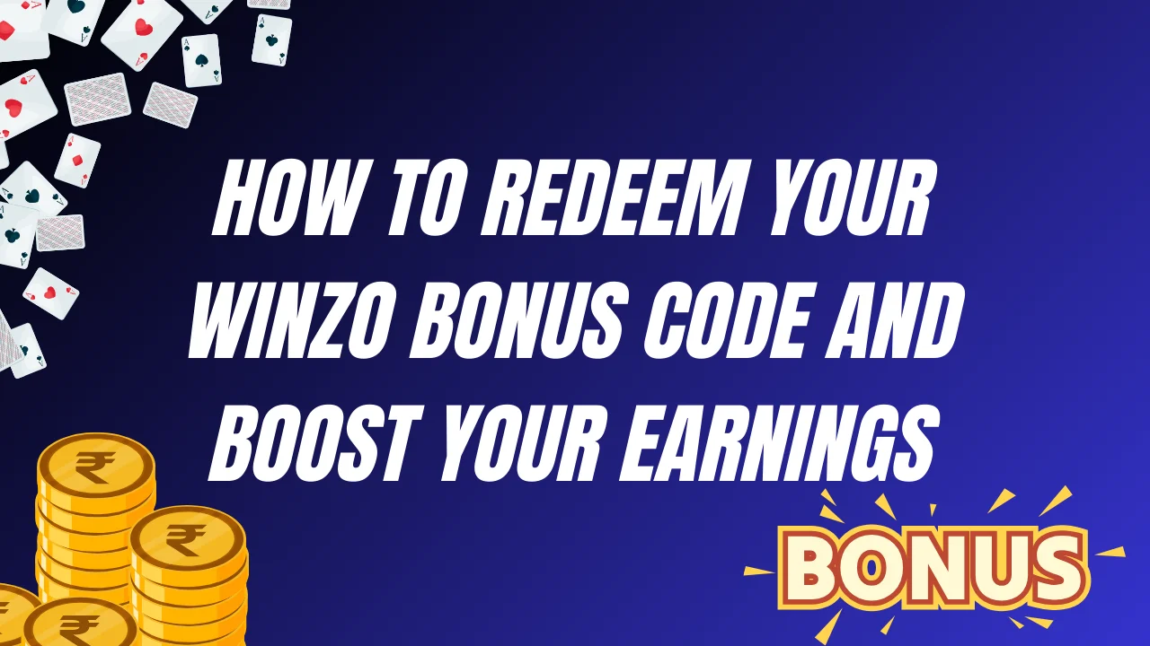 WinZO Bonus Code