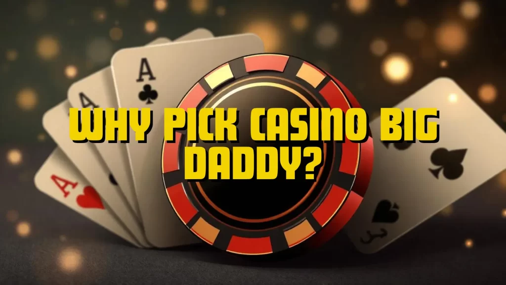 Why Pick Casino Big Daddy