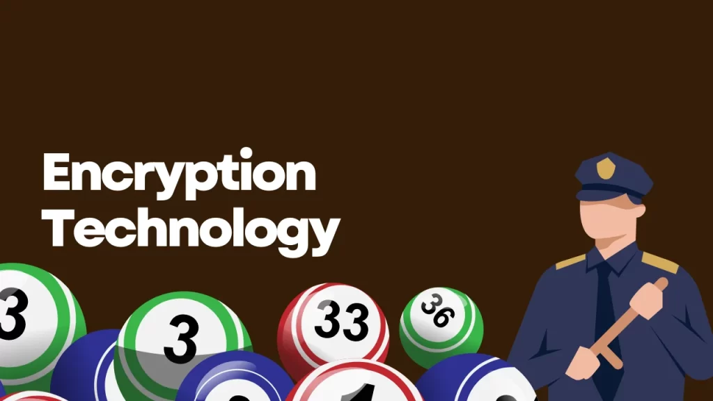 Lotto India App Encryption Technology