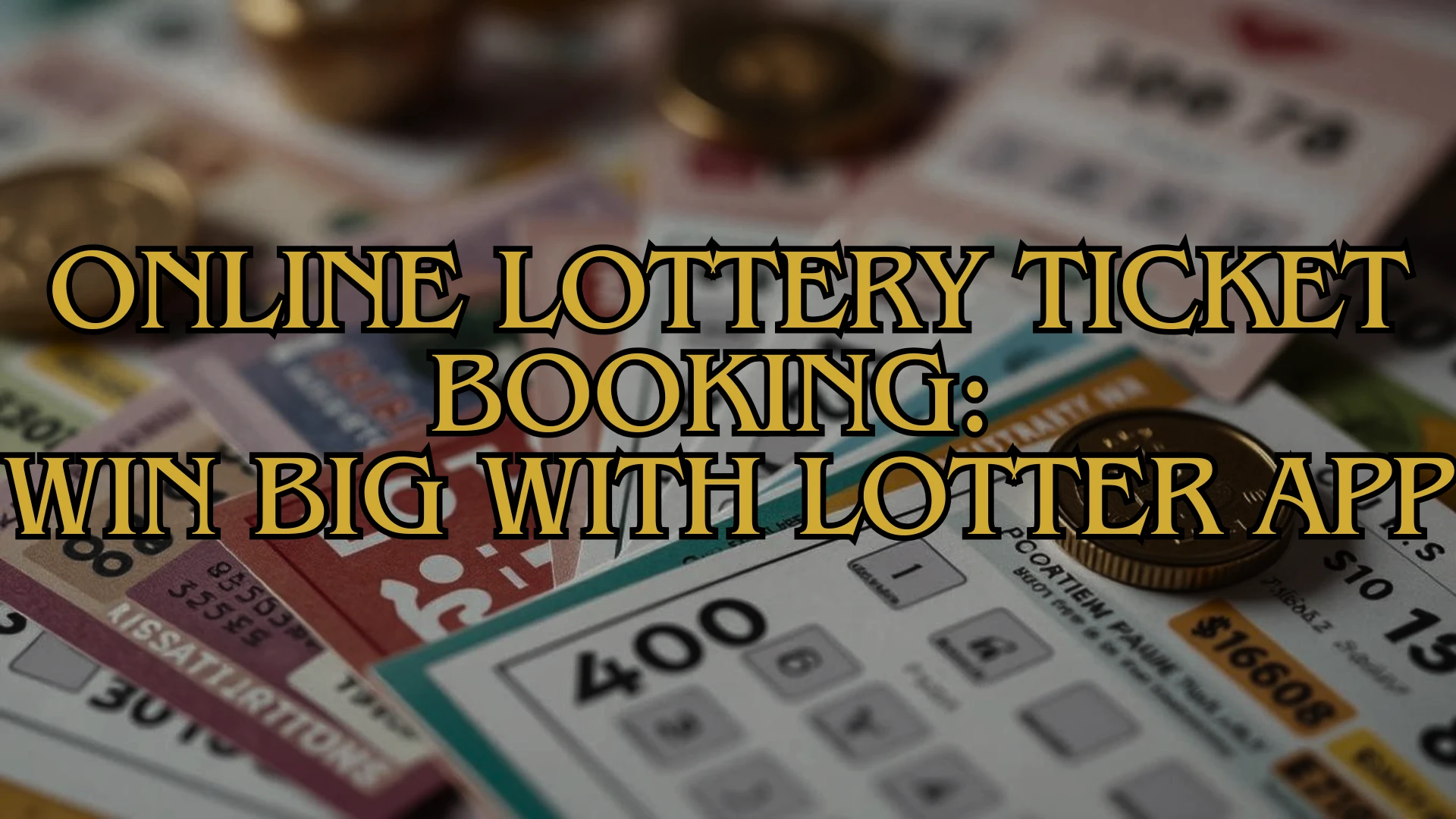 online lottery ticket booking