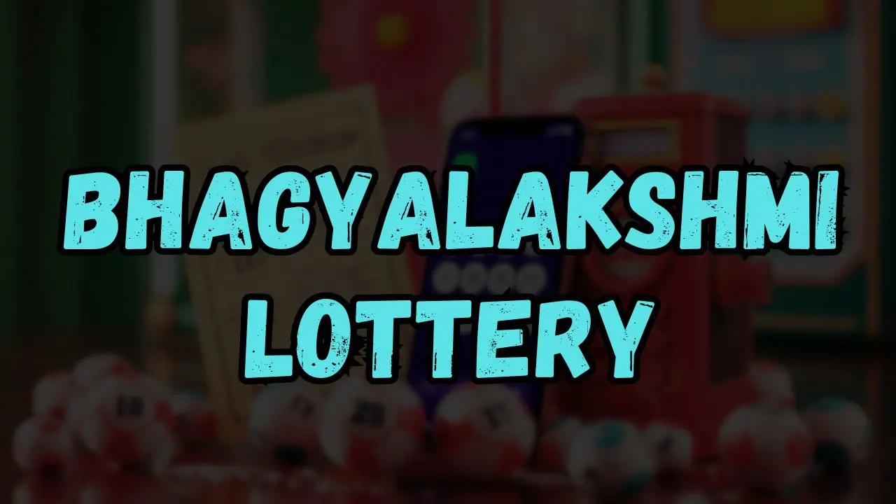 bhagyalakshmi lottery