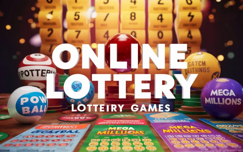 Online Lottery App